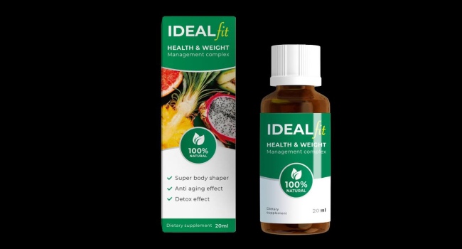  IdealFit капли для похудения 