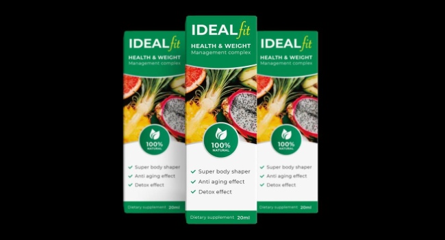  IdealFit капли для похудения 