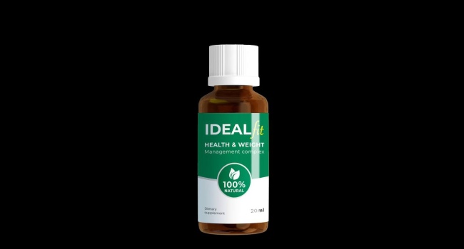  IdealFit капли для похудения 
