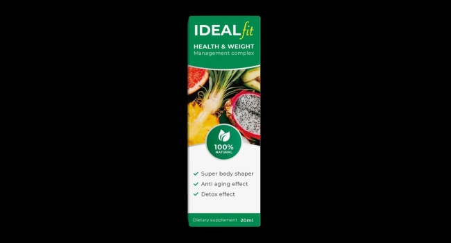  IdealFit капли для похудения 